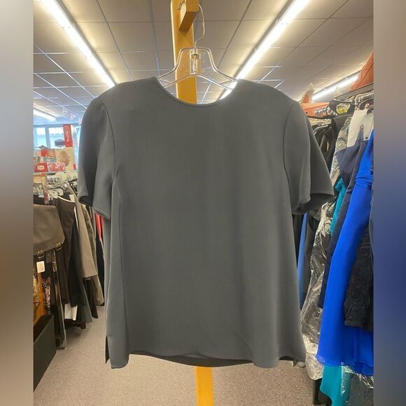 Due Per Due SZ 4  3pc "Silk" Gray Suit - Picture 2 of 7